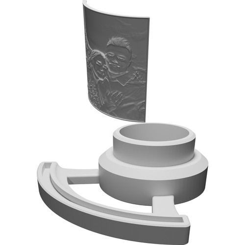 Base supporto lampada per - base,