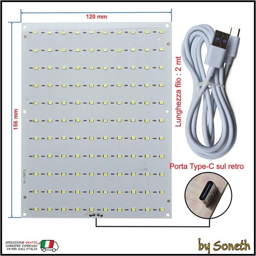 Pannello led multicolore per - pannello,