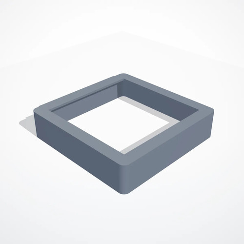 Cornice stand stampata - , 3d