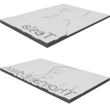 Litofania Thomas Edison Nikola