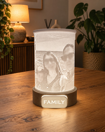 Lampada personalizzata con - personalizzata, 2