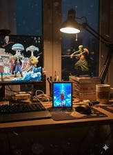 Litofania One Piece Luffy