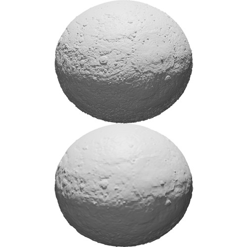 Litofania mercurio stampata - di,