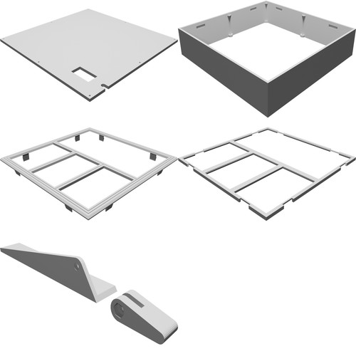 Cornice display per - display,