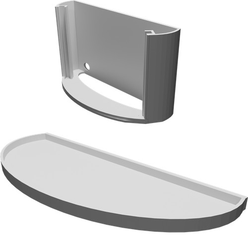 Scatola display litofania - scatola,