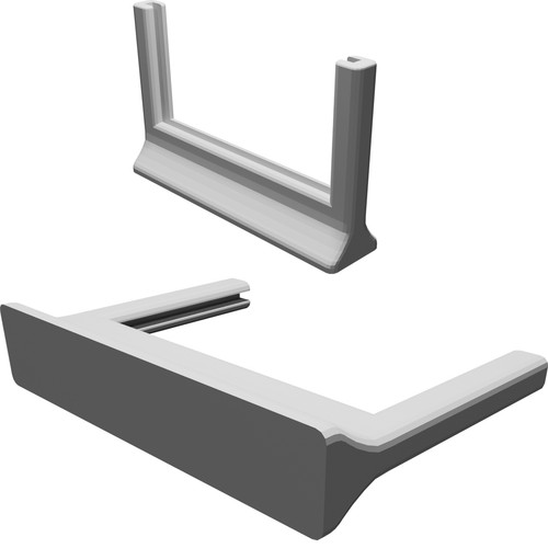 Supporto cornice espositore - cornice,
