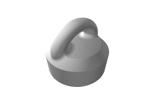 Cappuccio litofania per luci - cappuccio,