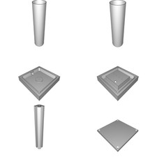 Scatola Luce Litofania Display