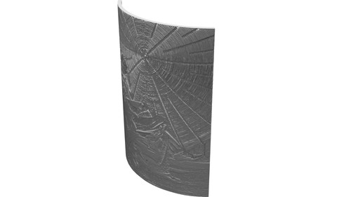 Cornice display litofania per - display,