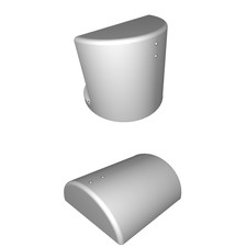 Supporto LED per Litofania