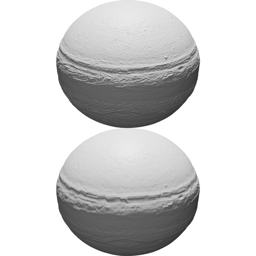 Litofania pianeta giove - litofania,