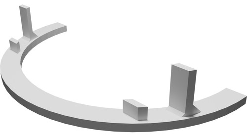 Supporto espositore per - supporto,