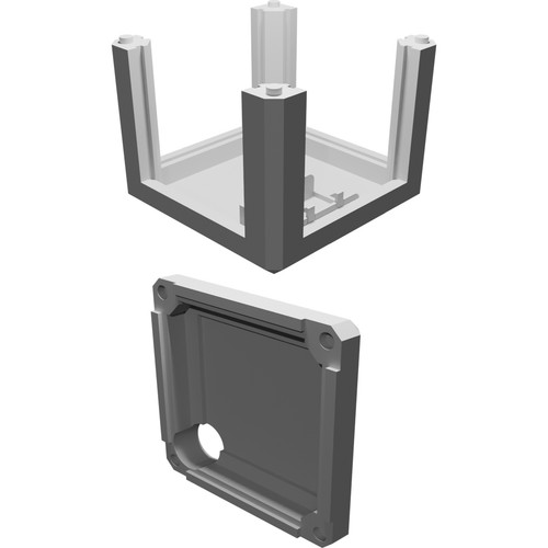 Lampada litofania base - litofania, top