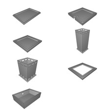 Lampada Litofania Stampa 3D