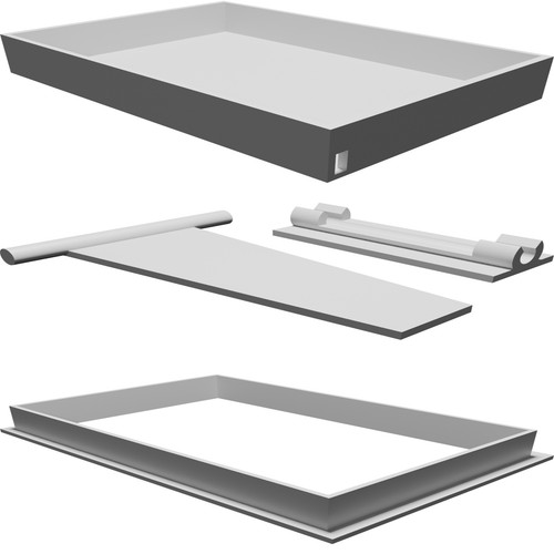 Cornice litofania led - cornice,