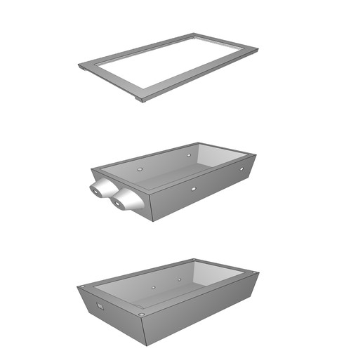 Cornice litofania 100x53mm - cornice,