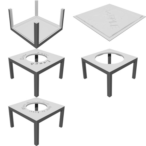Scatola display litofanie - scatola,
