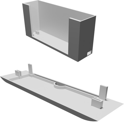 Cornice lightbox led litofania - lightbox,