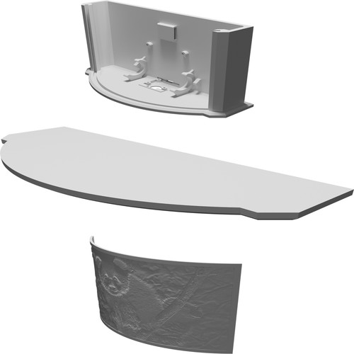 Scatola luce litofania display - luce,