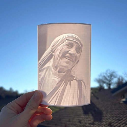 Madre teresa litofania - -,